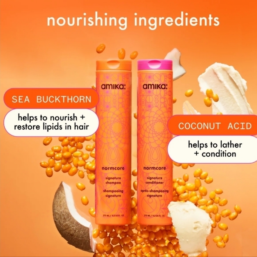 AMIKA (4) NORMCORE SHAMPOO/CONDITIONER STYLING OIL DRY SHAMPOO AMIKA NORMCORE - Picture 5 of 10